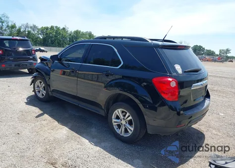2013 Chevrolet Equinox 2Lt из США, поврежденный, VIN 2GNALPEK5D6106687